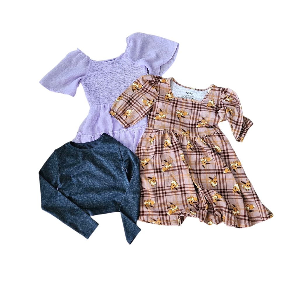 Assorted Girls Sz M(8) 3 Piece Clothing Bundle